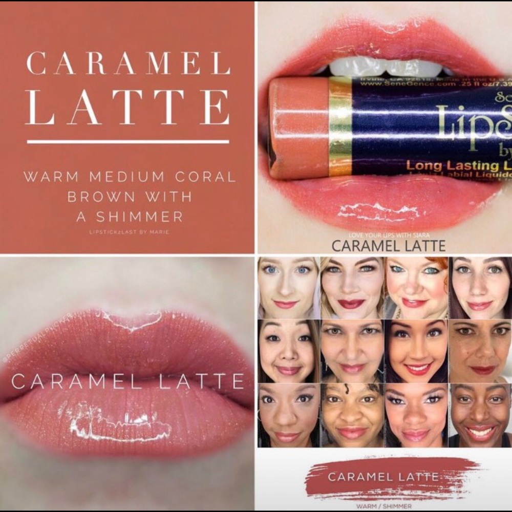 Caramel Latte LipSense Still Sealed
